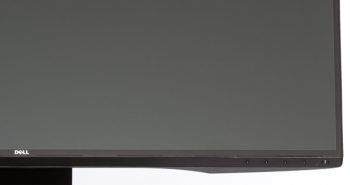 Dell U2717d Monitor Tasten