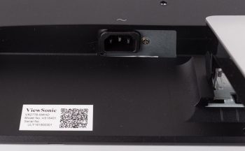 Viewsonic Vx2778 Smhd Monitor Anschluss1