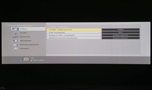 Acer Predator Z271 Monitor 1080i