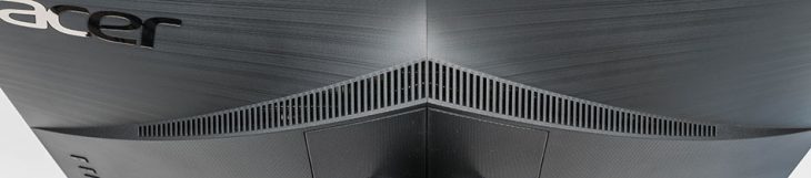 Acer Predator Z271 Monitor Belueftung