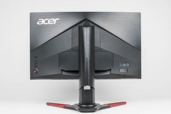 Acer Predator Z271 Monitor Hinten Oben