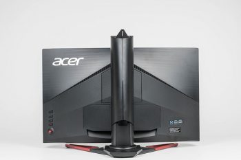 Acer Predator Z271 Monitor Hinten Unten
