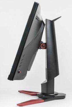 Acer Predator Z271 Monitor Neigung Hinten