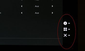 Acer Predator Z271 Monitor Osd Tastenzuordnung