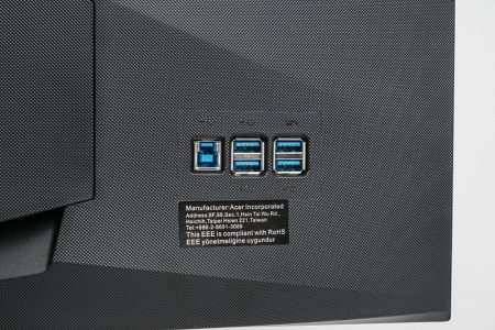 Acer Predator Z271 Monitor Usb