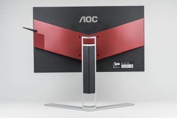 Aoc Ag271qg Monitor Hinten Oben