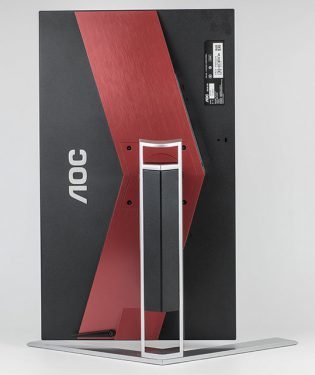 Aoc Ag271qg Monitor Pivot Hinten