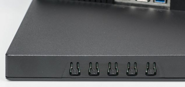 Aoc Ag271qg Monitor Tasten
