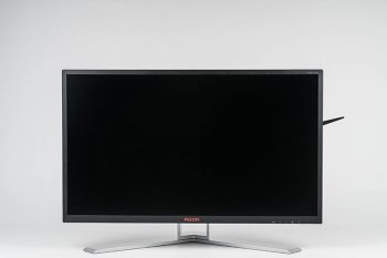 Aoc Ag271qg Monitor Vorne Unten