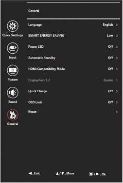 Lg 38uc99 W Monitor OSD 4
