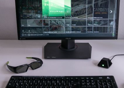 Asus Pg248q Monitor 3d Vision