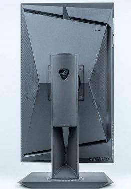 Asus Pg248q Monitor Pivot Hinten