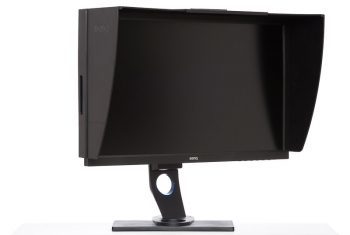 Benq Sw2700pt Monitor Ansicht Drehung Rechts Hood