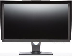 Benq Sw2700pt Monitor Ansicht Vorne Hood