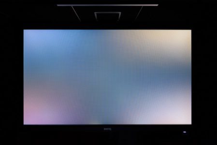 Benq Sw2700pt Monitor Reflektion Blende
