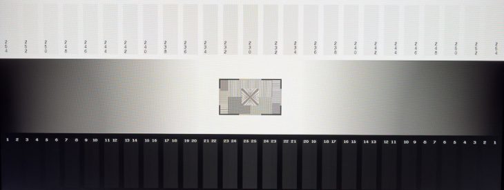 Asus Mx27uq Monitor Graustufen