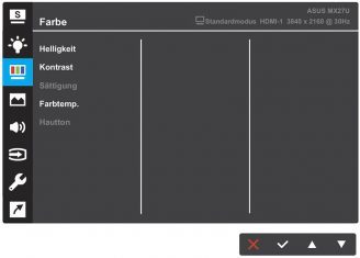 Asus Mx27uq Monitor Osd 3