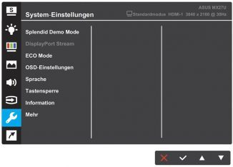 Asus Mx27uq Monitor Osd 5