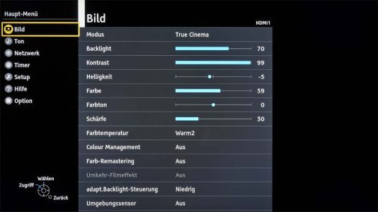 Panasonic Tx 58dxw734 Fernseher Bildqualitaet1