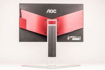 Aoc Ag241qx Monitor Hinten Oben