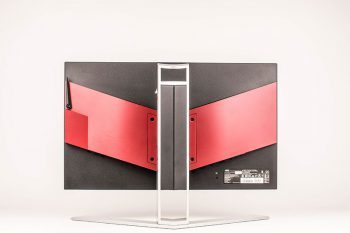 Aoc Ag241qx Monitor Hinten Unten