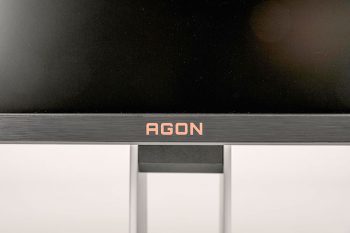Aoc Ag241qx Monitor Logo Rahmen