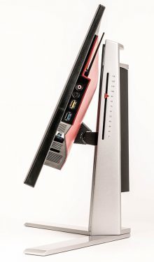 Aoc Ag241qx Monitor Neigung Hinten