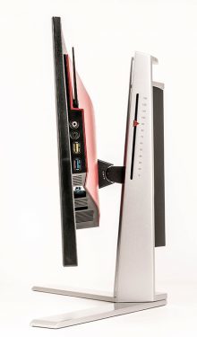 Aoc Ag241qx Monitor Neigung Vorne