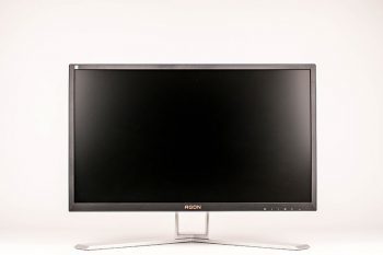 Aoc Ag241qx Monitor Vorne Unten