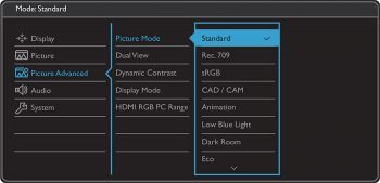 Benq Pd2700q Monitor Osd 3