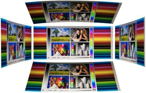 Lg 34uc79g B Monitor Blickwinkel