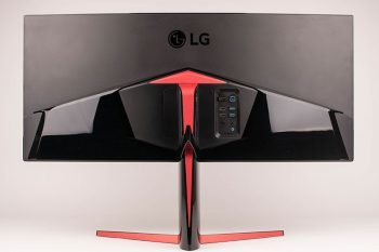 Lg 34uc79g B Monitor Hinten Oben