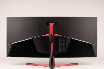 Lg 34uc79g B Monitor Hinten Unten