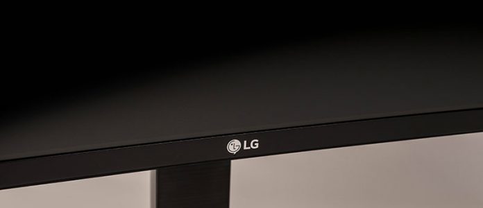 Lg 34uc79g B Monitor Logo Front