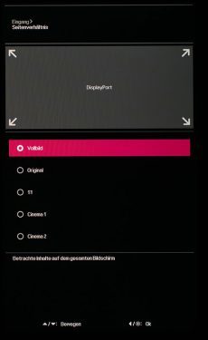 Lg 34uc79g B Monitor Osd Seitenverhaeltnis