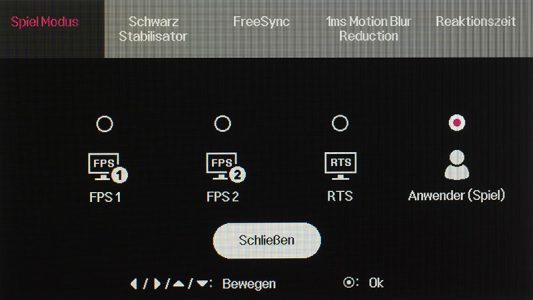 Lg 34uc79g B Monitor Osd Spiel