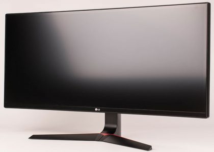 Lg 34uc79g B Monitor Vorne