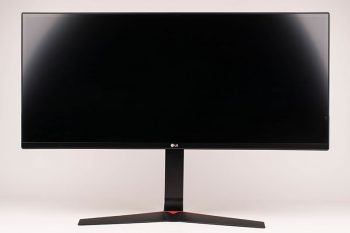 Lg 34uc79g B Monitor Vorne Oben
