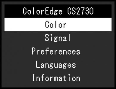 Eizo Cs2730 Monitor Osd 2