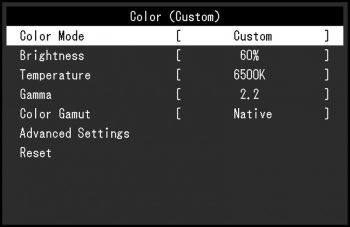 Eizo Cs2730 Monitor Osd 3