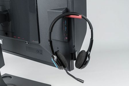 Benq Xl2735 Monitor Anschlusspanel Seite
