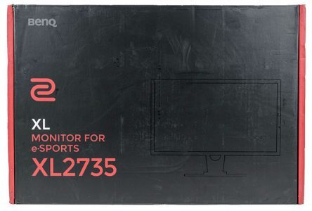 Benq Xl2735 Monitor Karton
