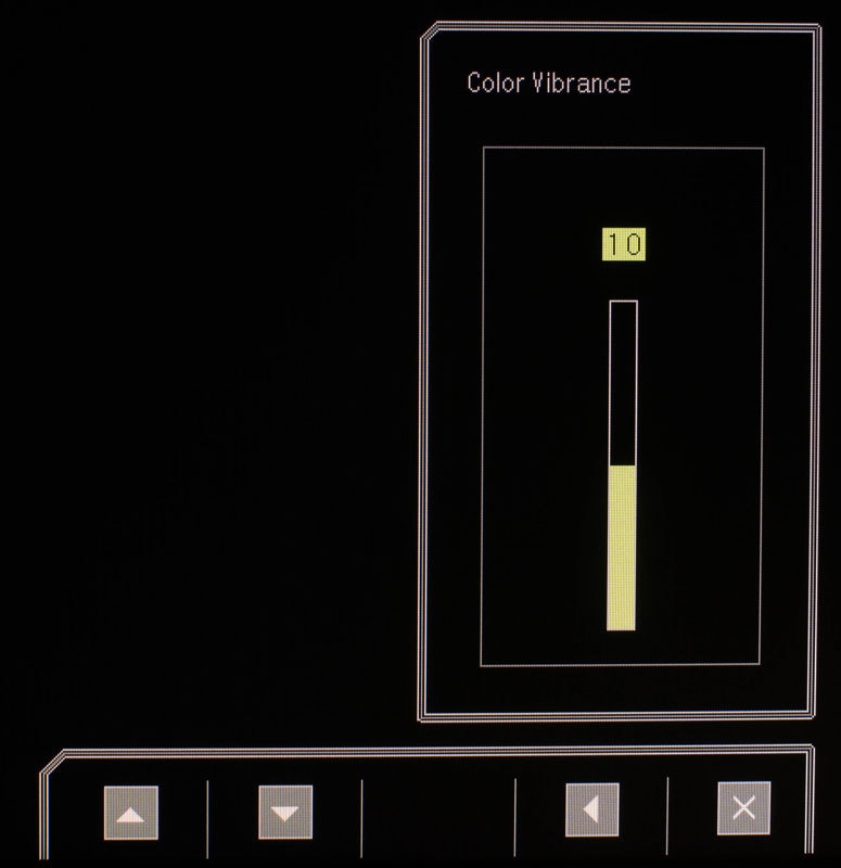 Benq Xl2735 Monitor Osd Hotkeys Color