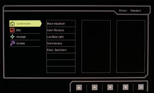 Benq Xl2735 Monitor Osd Spiel