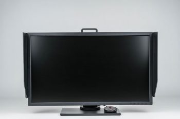 Benq Xl2735 Monitor Vorne Unten