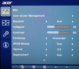 Acer Be270ua Monitor Osd02