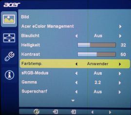 Acer Be270ua Monitor Osd03
