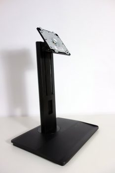 Montierter Standfuß