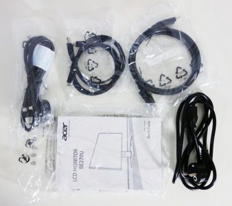 Acer Be270ua Monitor Zubehoer