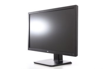 Lg 27mb35ph B Monitor Ansicht Drehung Links